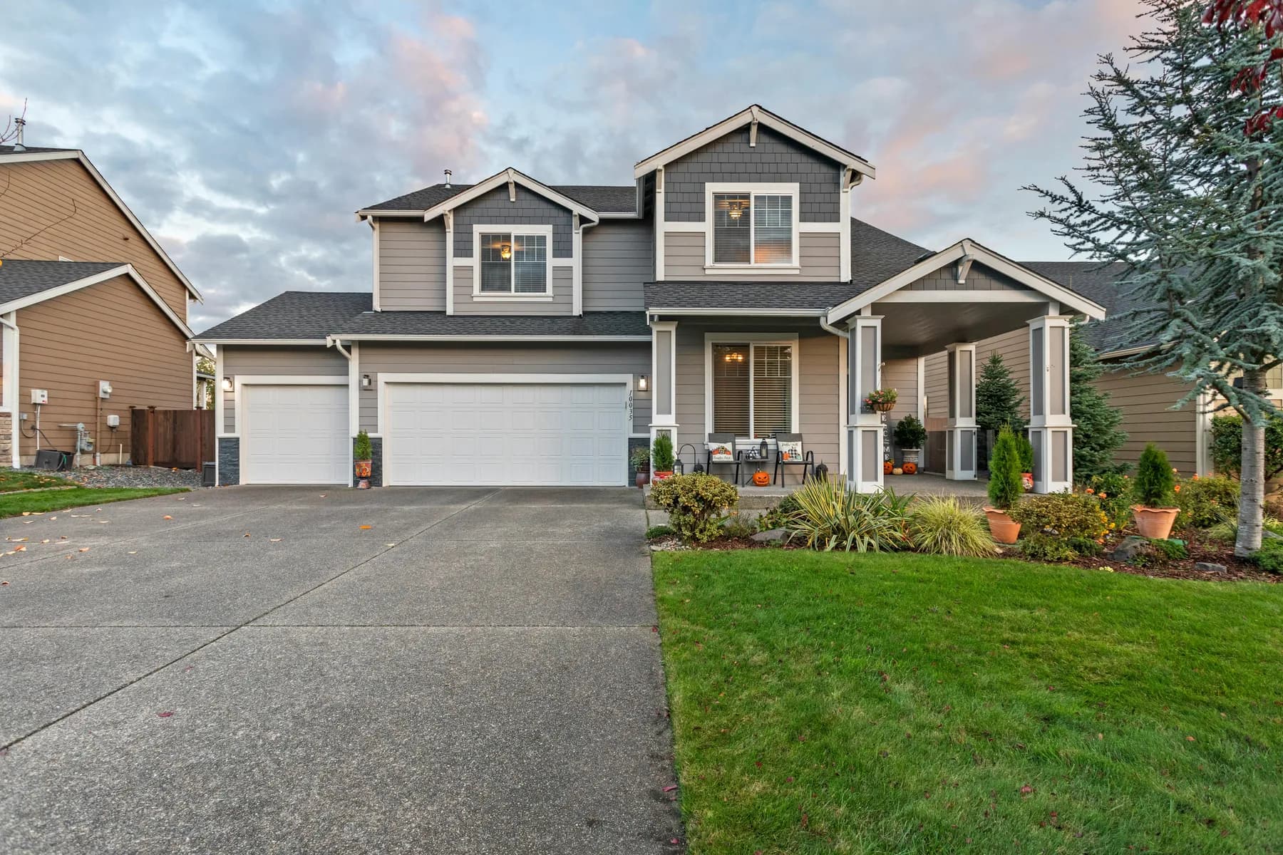 House exterior